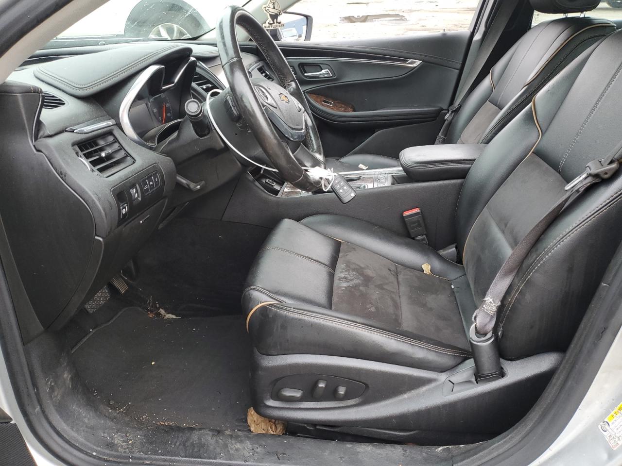 2015 Chevrolet Impala Lt VIN: 2G1125S34F9100239 Lot: 83752155