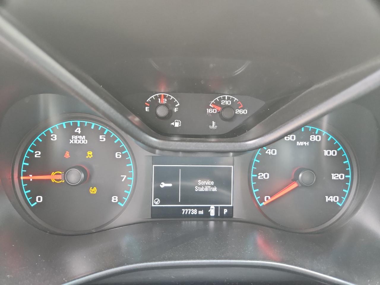 2019 Chevrolet Colorado VIN: 1GCHTBEN1K1268630 Lot: 84577435