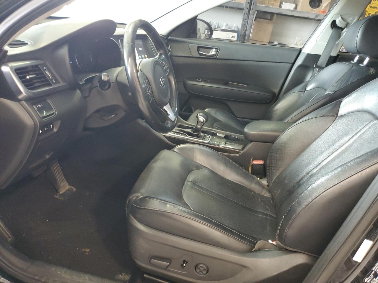 2017 Kia Optima Ex VIN: 5XXGU4L32HG151996 Lot: 84263725