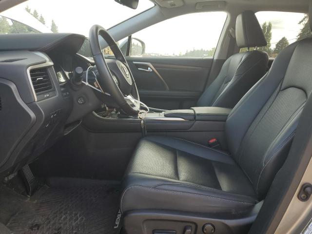  LEXUS RX350 2020 Серебристый