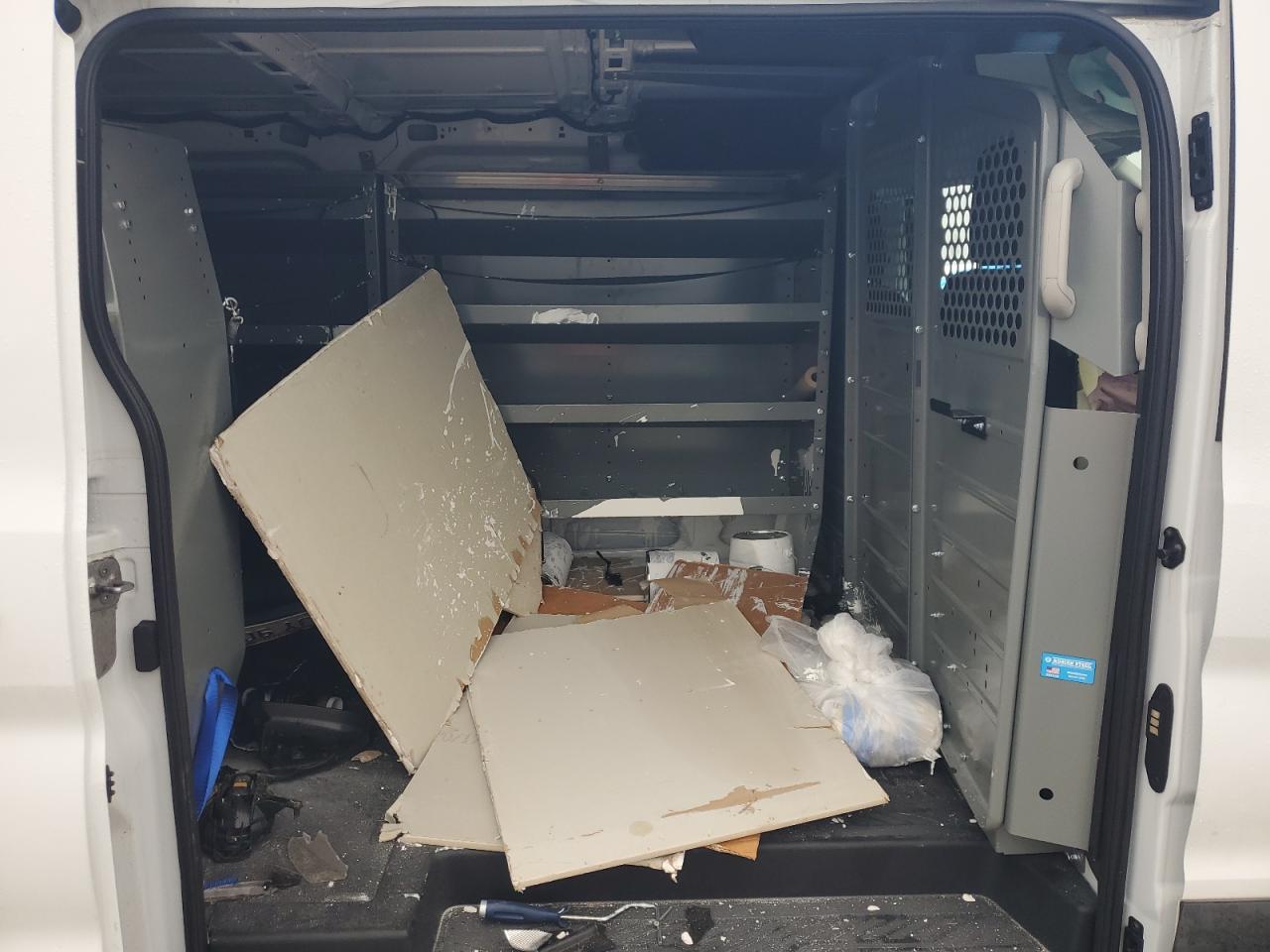 2023 Ford Transit T-150 VIN: 1FTYE1Y81PKB00417 Lot: 81513135