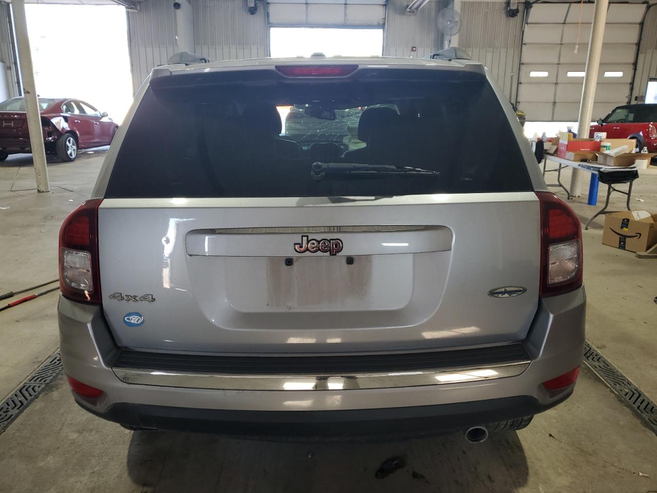 2017 Jeep Compass Latitude VIN: 1C4NJDEB1HD170165 Lot: 80274545