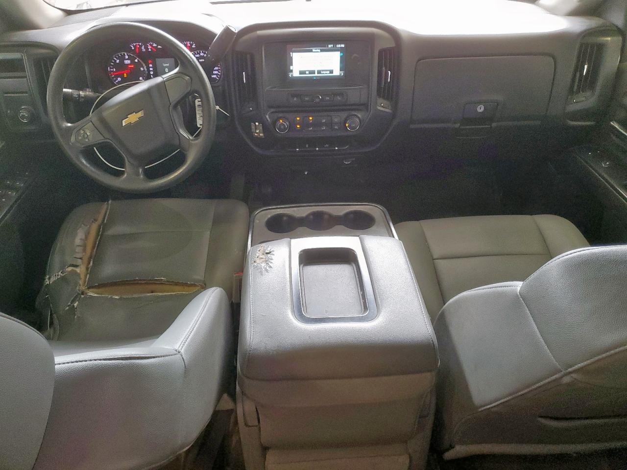 2017 Chevrolet Silverado K1500 VIN: 3GCUKNEC2HG487057 Lot: 71512325