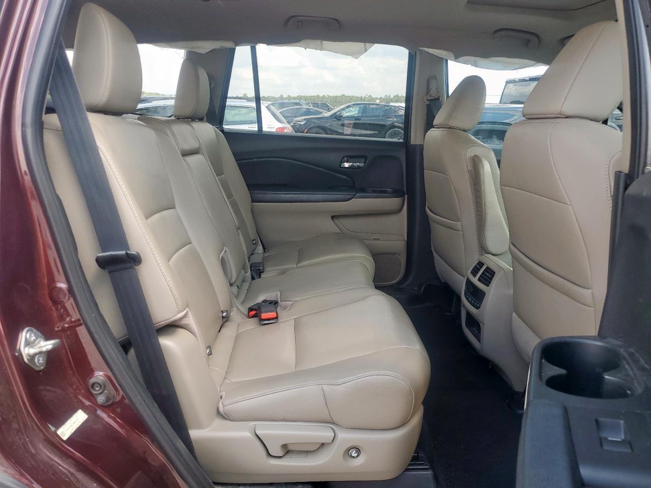 2016 Honda Pilot Exl VIN: 5FNYF5H57GB031076 Lot: 71364885