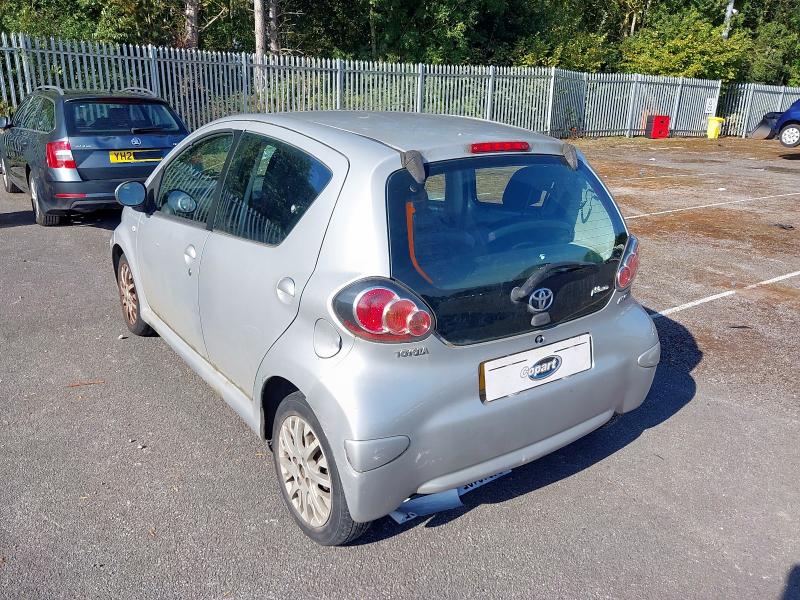 2009 TOYOTA AYGO PLATINUM VVT-I 