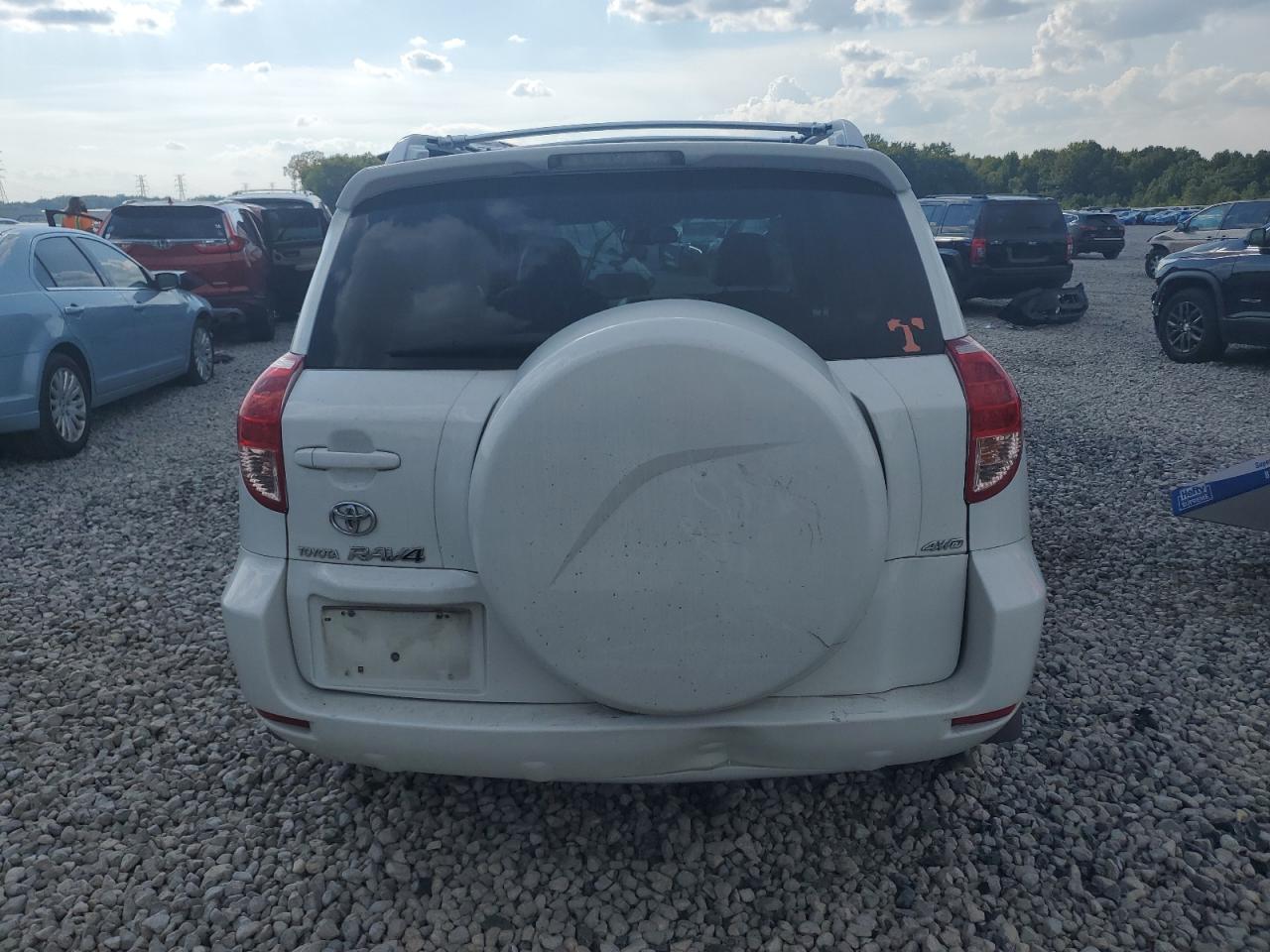 2008 Toyota Rav4 Limited VIN: JTMBK31V685056635 Lot: 71271815