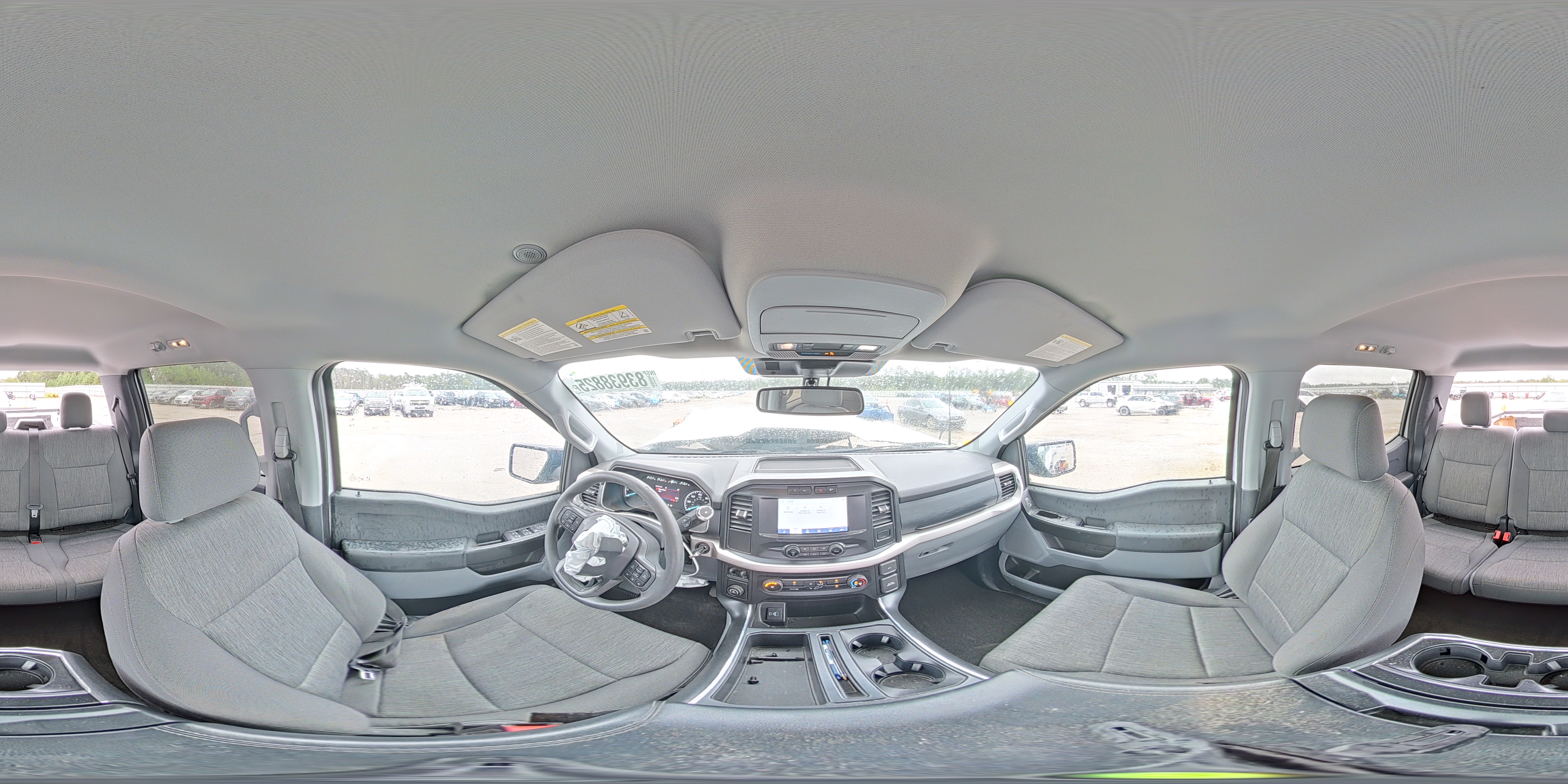 2021 Ford F150 Supercrew VIN: 1FTEW1CP4MFC76364 Lot: 83938825