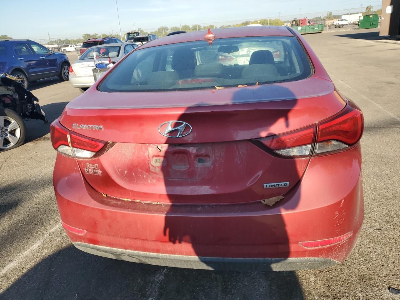 2014 Hyundai Elantra Se VIN: KMHDH4AE9EU130625 Lot: 71966725