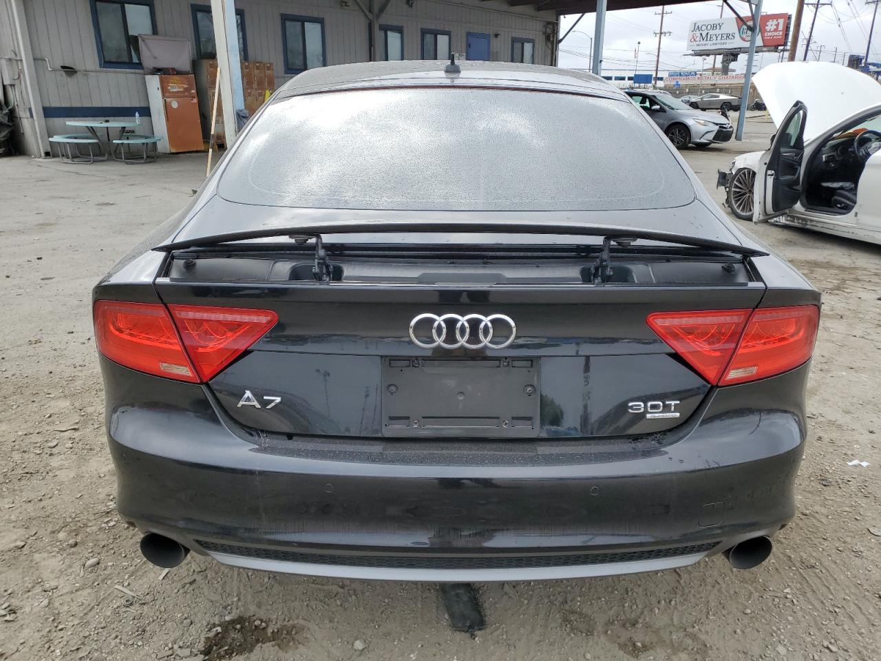 2012 Audi A7 Prestige VIN: WAUSGAFC2CN002185 Lot: 82153425