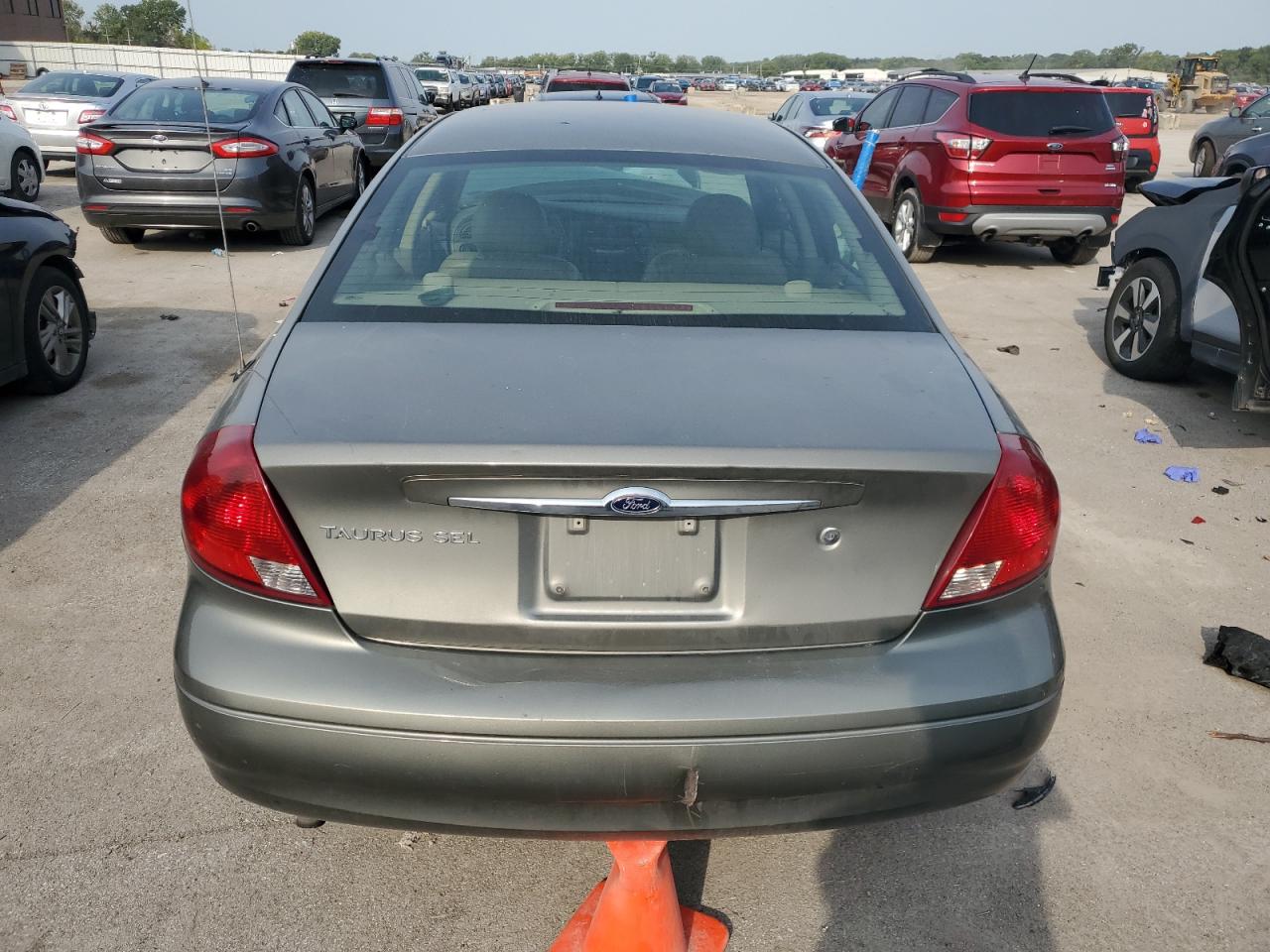 2003 Ford Taurus Sel VIN: 1FAFP56S73G129866 Lot: 72079135