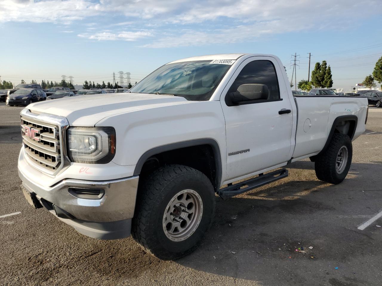 GMC SIERRA 2016. Lot# 81703095. VIN 1GTN1LEC2GZ904011. Photo 1