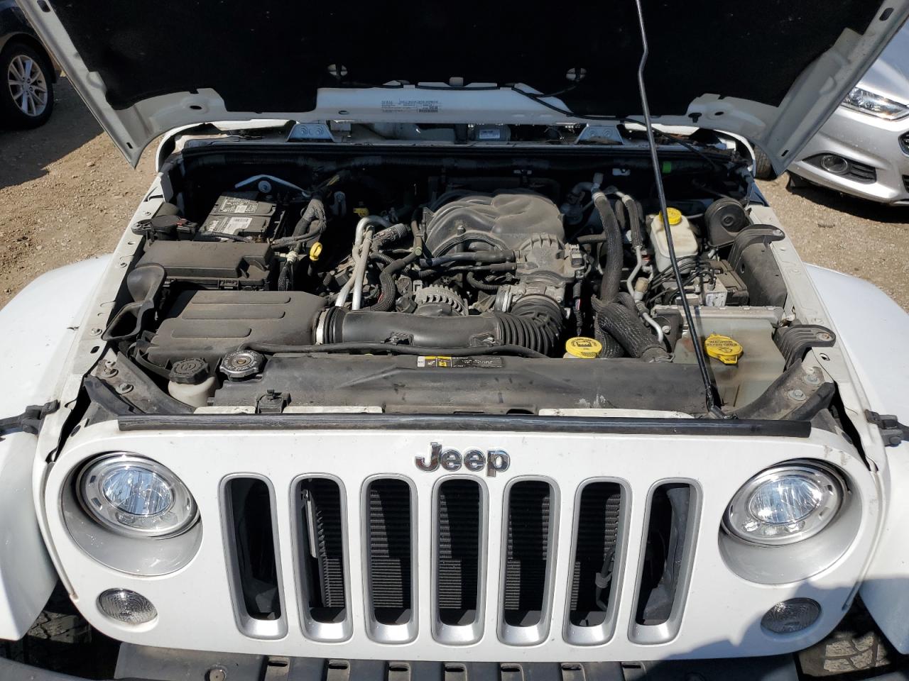 2017 Jeep Wrangler Sahara VIN: 1C4AJWBG0HL525164 Lot: 71090505