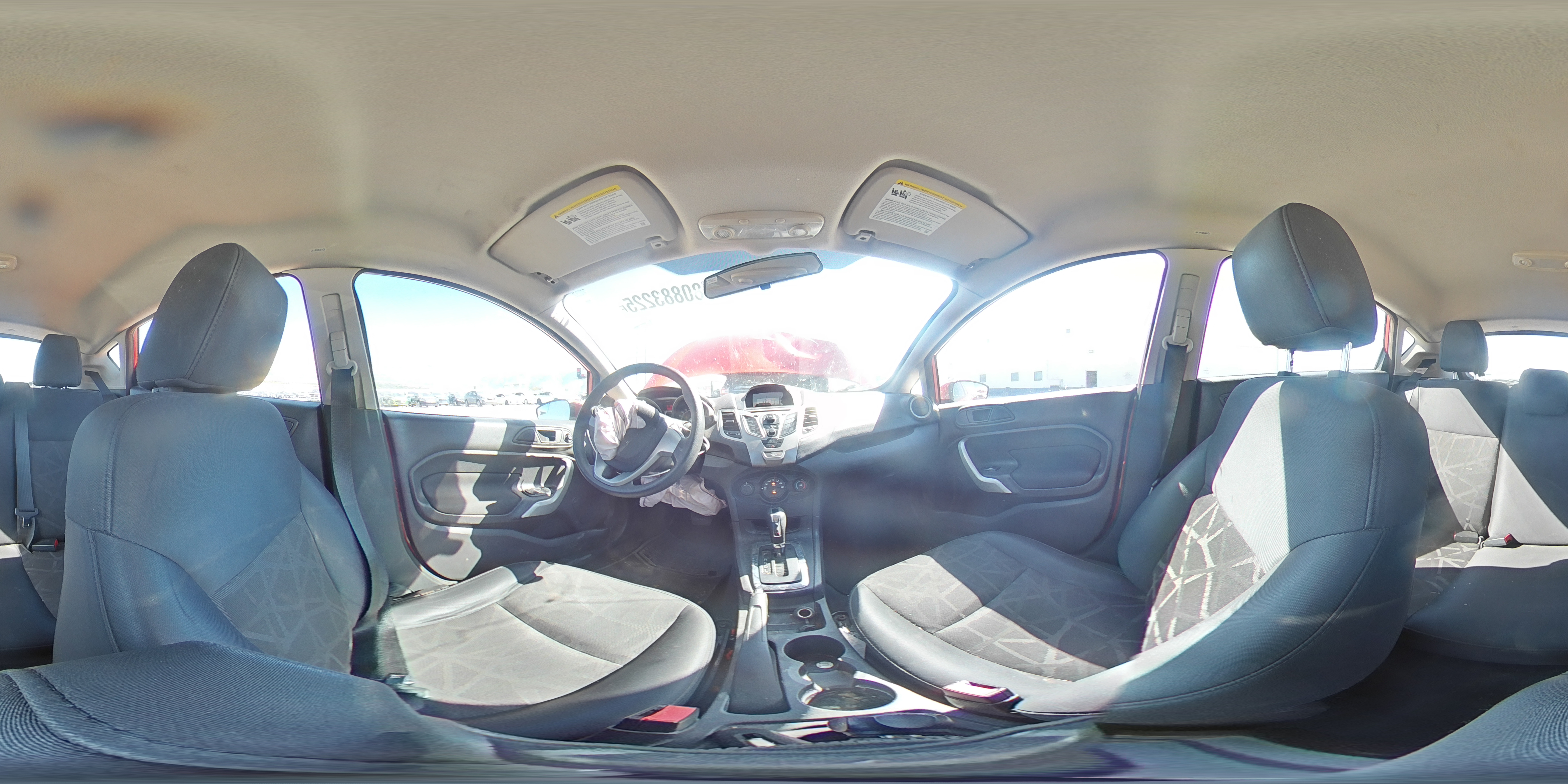 2012 Ford Fiesta Se VIN: 3FADP4EJ4CM183657 Lot: 80883225