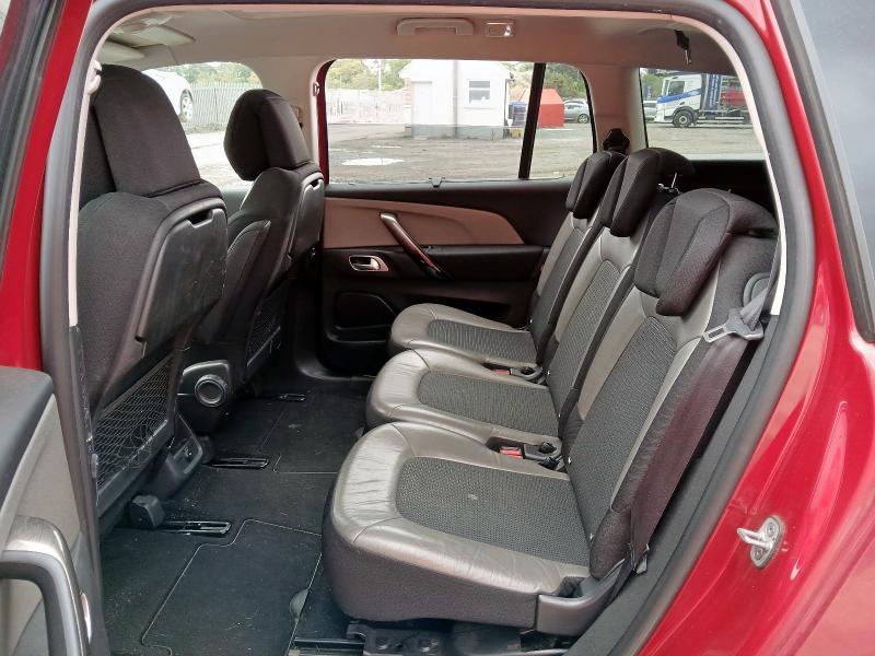 2015 CITROEN C4 GRAND PICASSO EXCL+ BL 