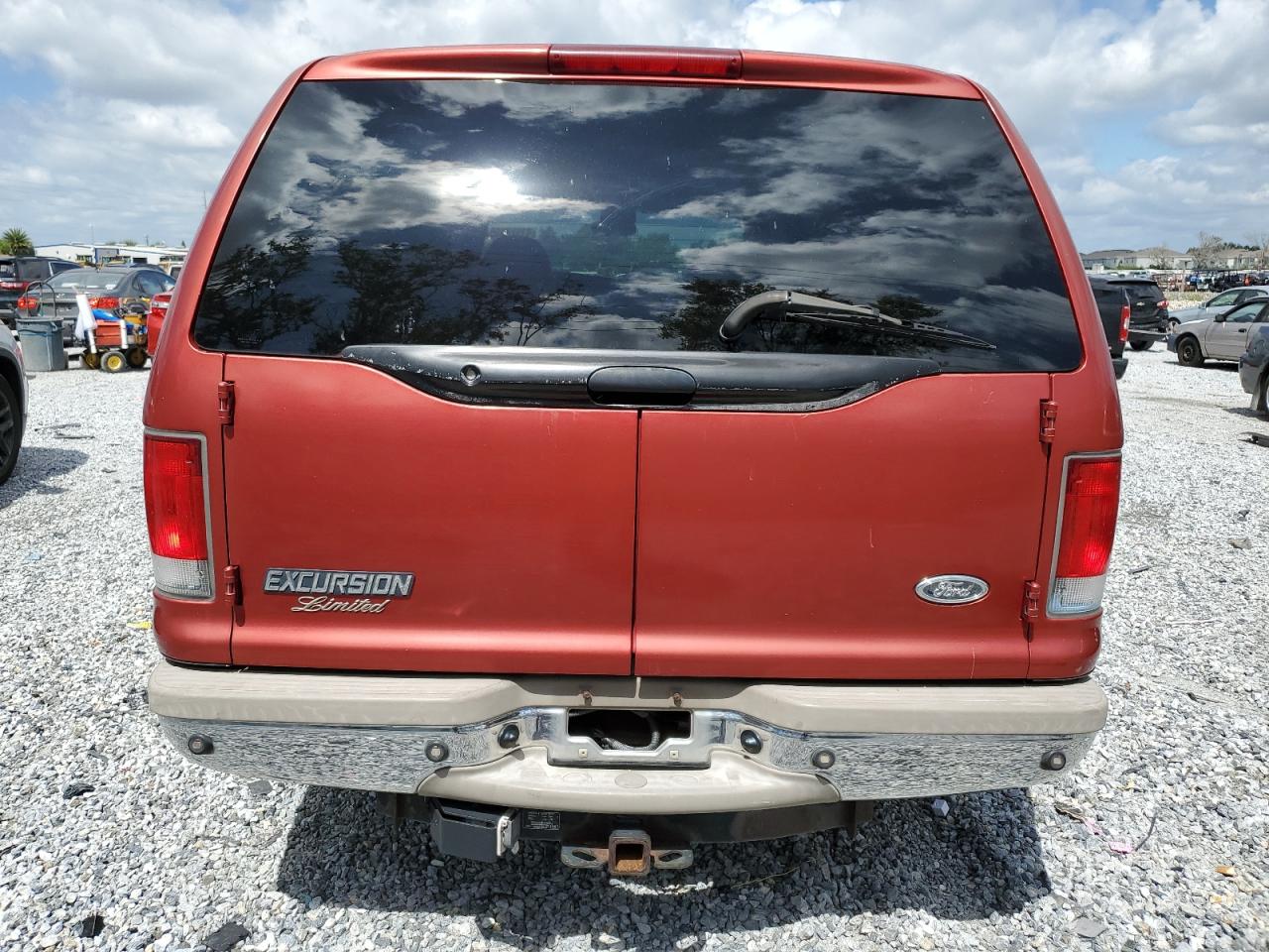 2001 Ford Excursion Limited VIN: 1FMNU42S41ED04559 Lot: 81928395
