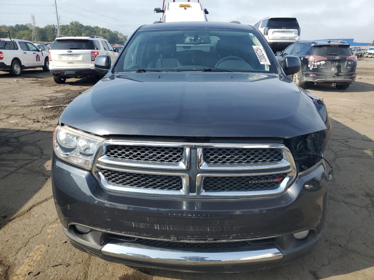 2012 Dodge Durango Sxt VIN: 1C4RDJAG1CC300369 Lot: 72083725