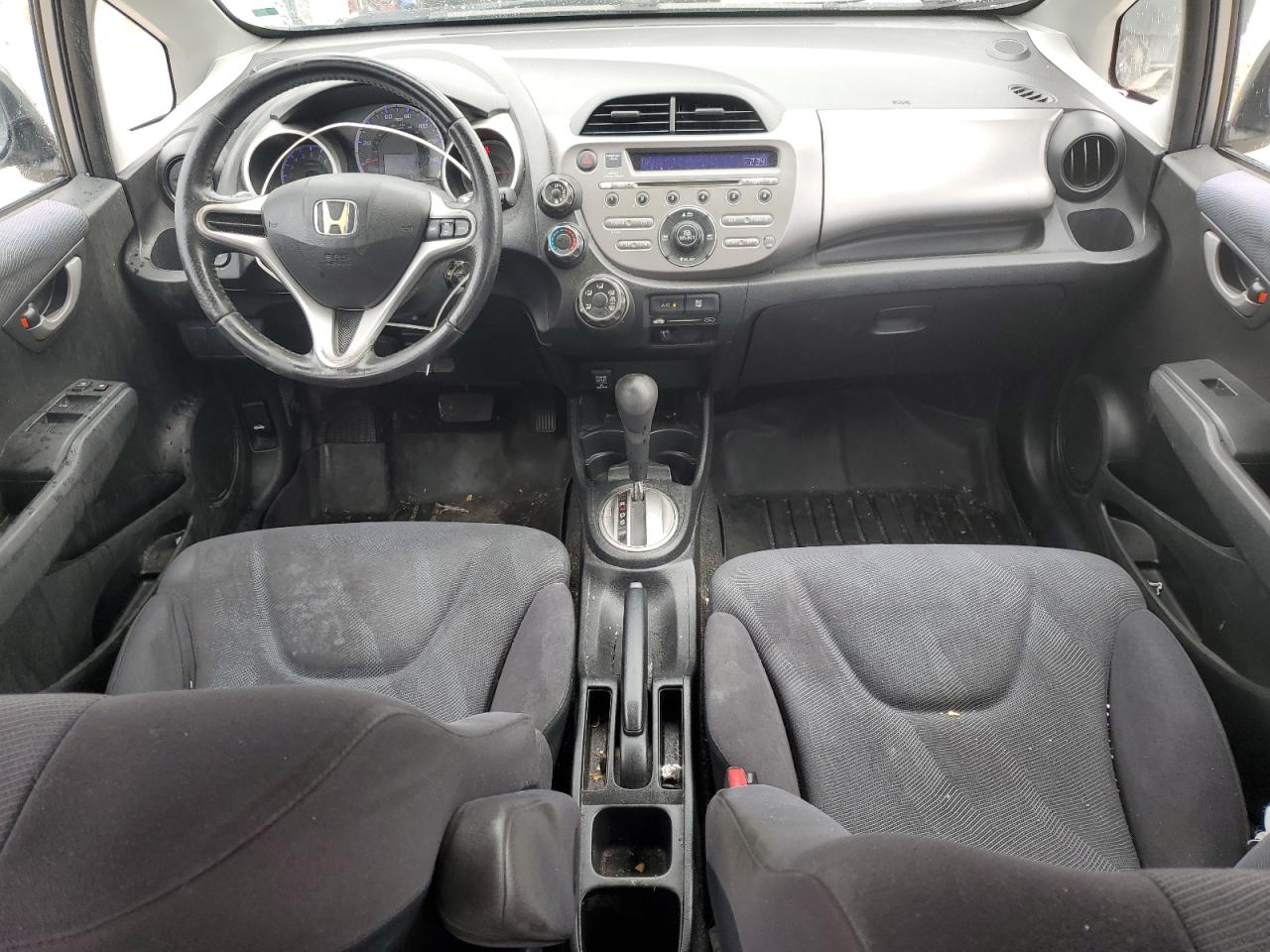 2010 Honda Fit Sport VIN: JHMGE8H42AS015576 Lot: 80825945