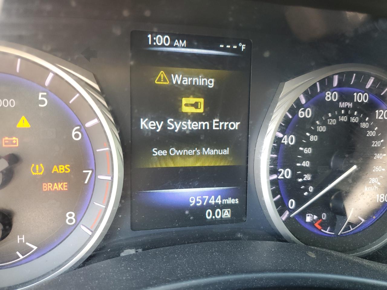 2016 Infiniti Q50 Base VIN: JN1CV7AR9GM252176 Lot: 81739175