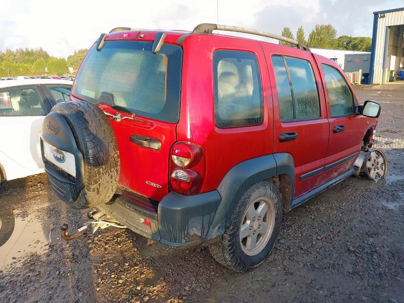 2006 JEEP CHEROKEE CRD SPORT AUTO 