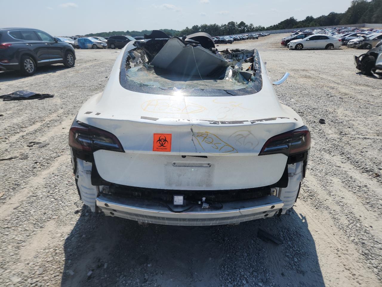 2020 Tesla Model 3 VIN: 5YJ3E1EB7LF791325 Lot: 80779065
