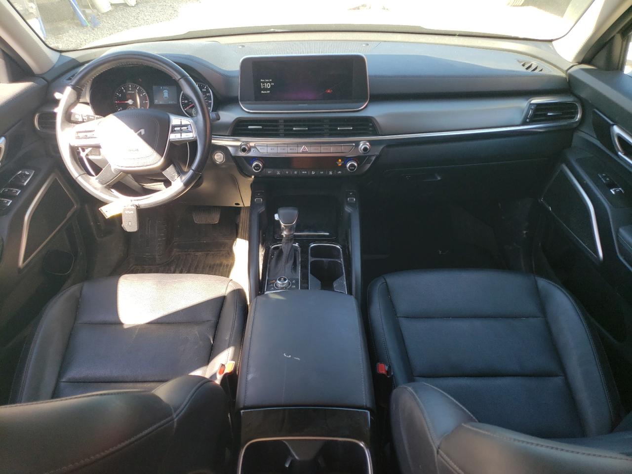 2022 Kia Telluride S VIN: 5XYP6DHC0NG323730 Lot: 80987135