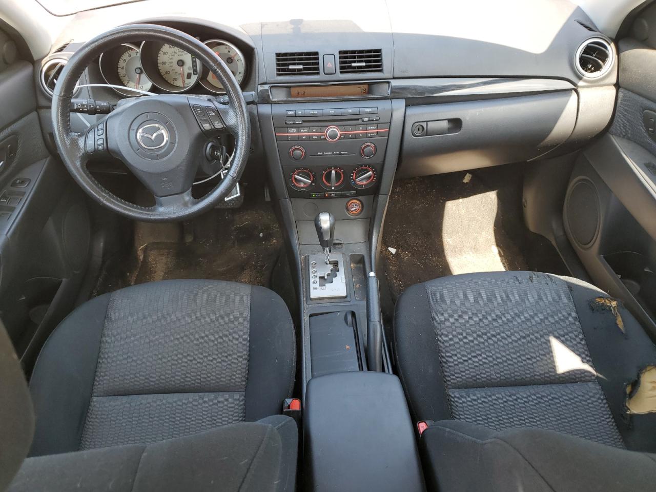 2009 Mazda 3 I VIN: JM1BK32G691247707 Lot: 80137695