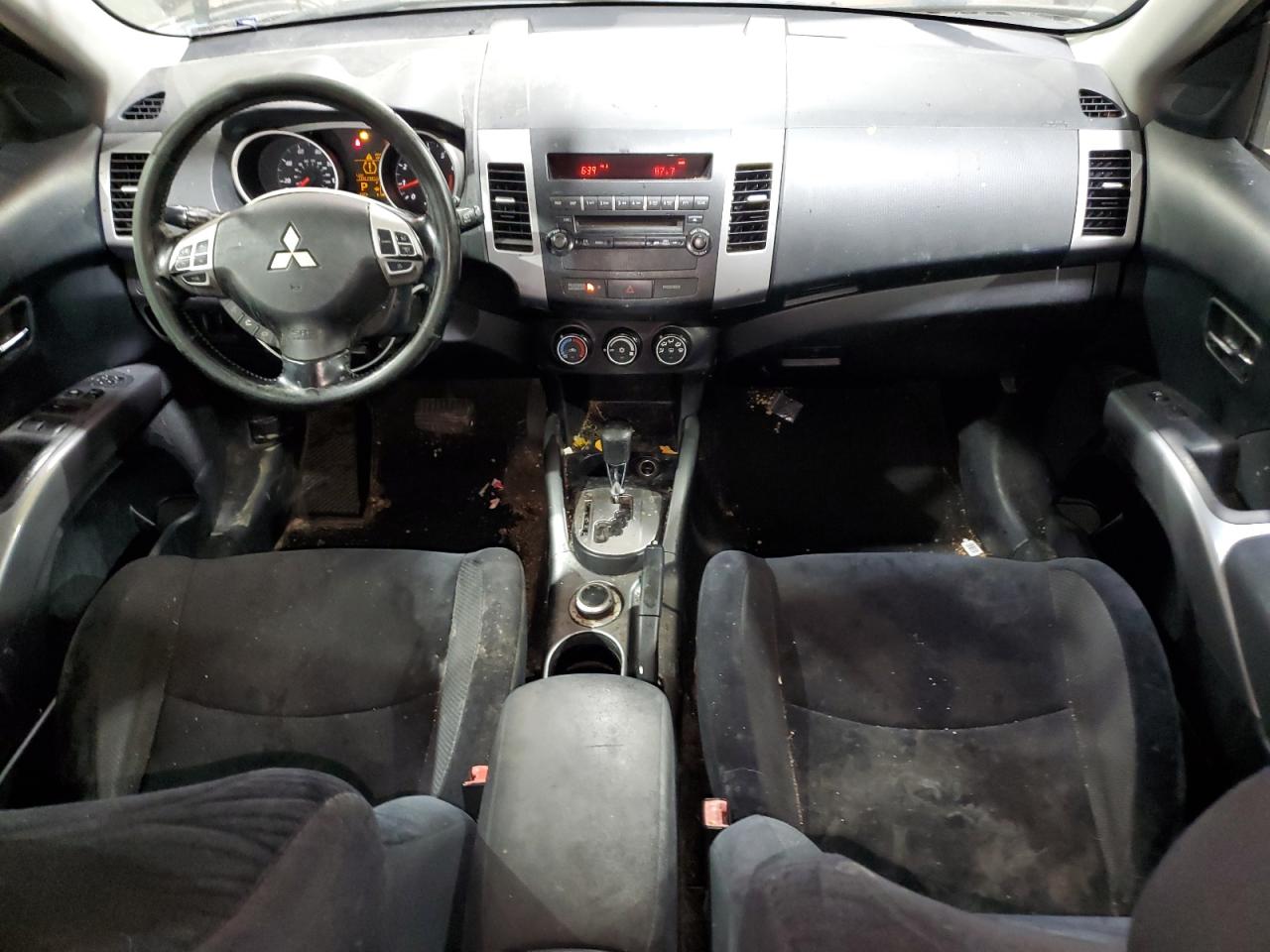 2010 Mitsubishi Outlander Es VIN: JA4AT2AW9AZ008597 Lot: 72000015