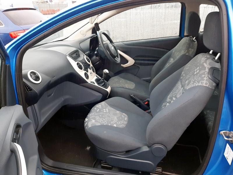 2010 FORD KA EDGE