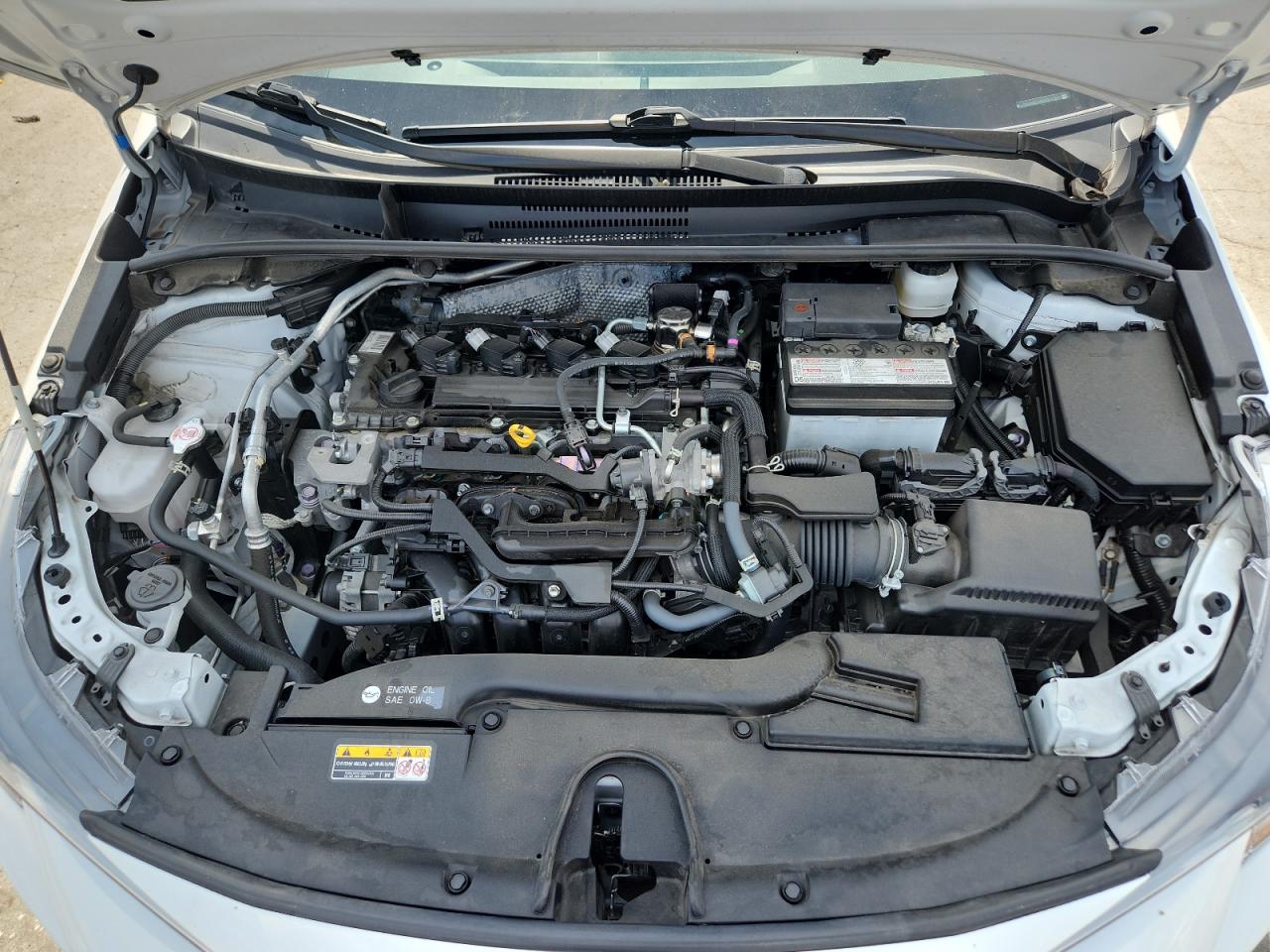 2024 Toyota Corolla Le VIN: JTDB4MEE4R3021387 Lot: 81219135