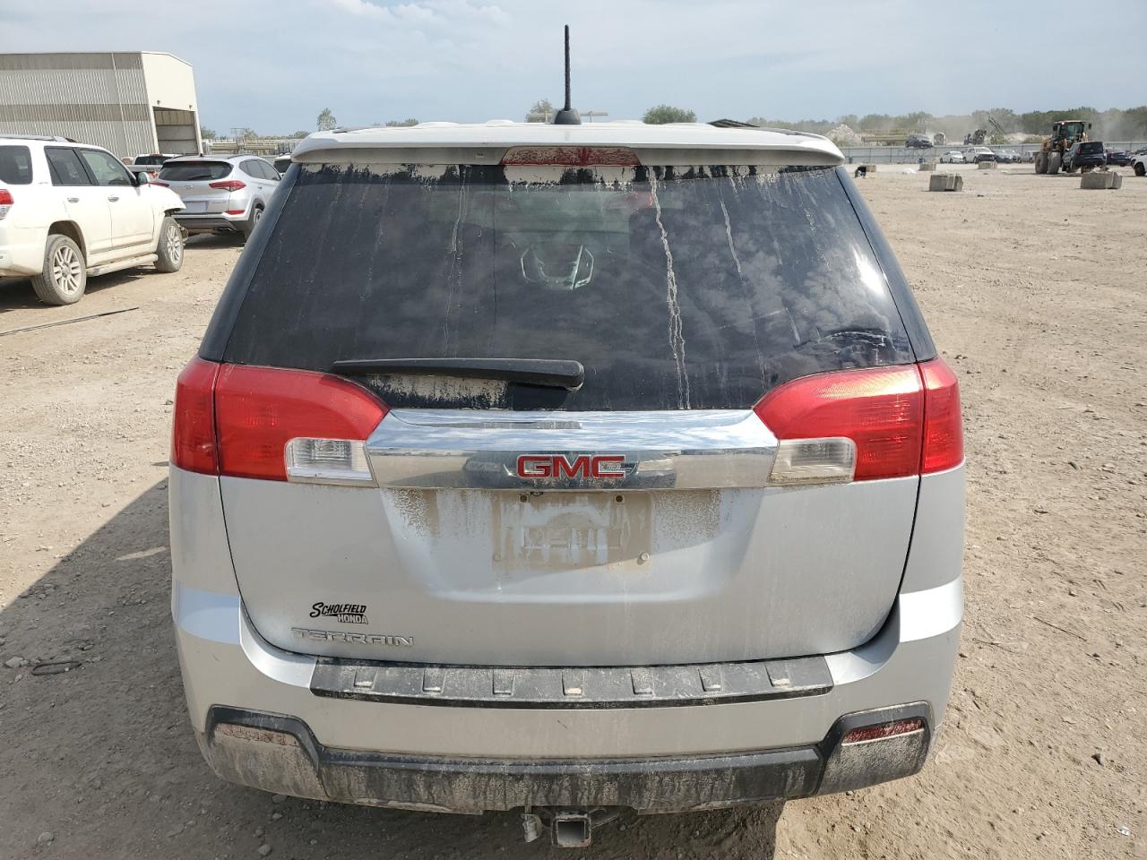 2015 GMC Terrain Sle VIN: 2GKALMEK3F6213137 Lot: 84756835