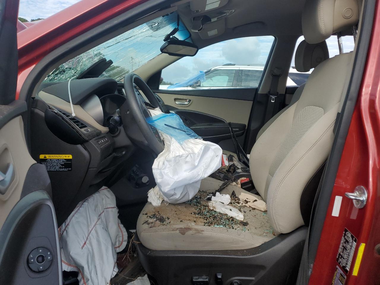 2017 Hyundai Santa Fe Sport VIN: 5XYZU3LB6HG471750 Lot: 81209935