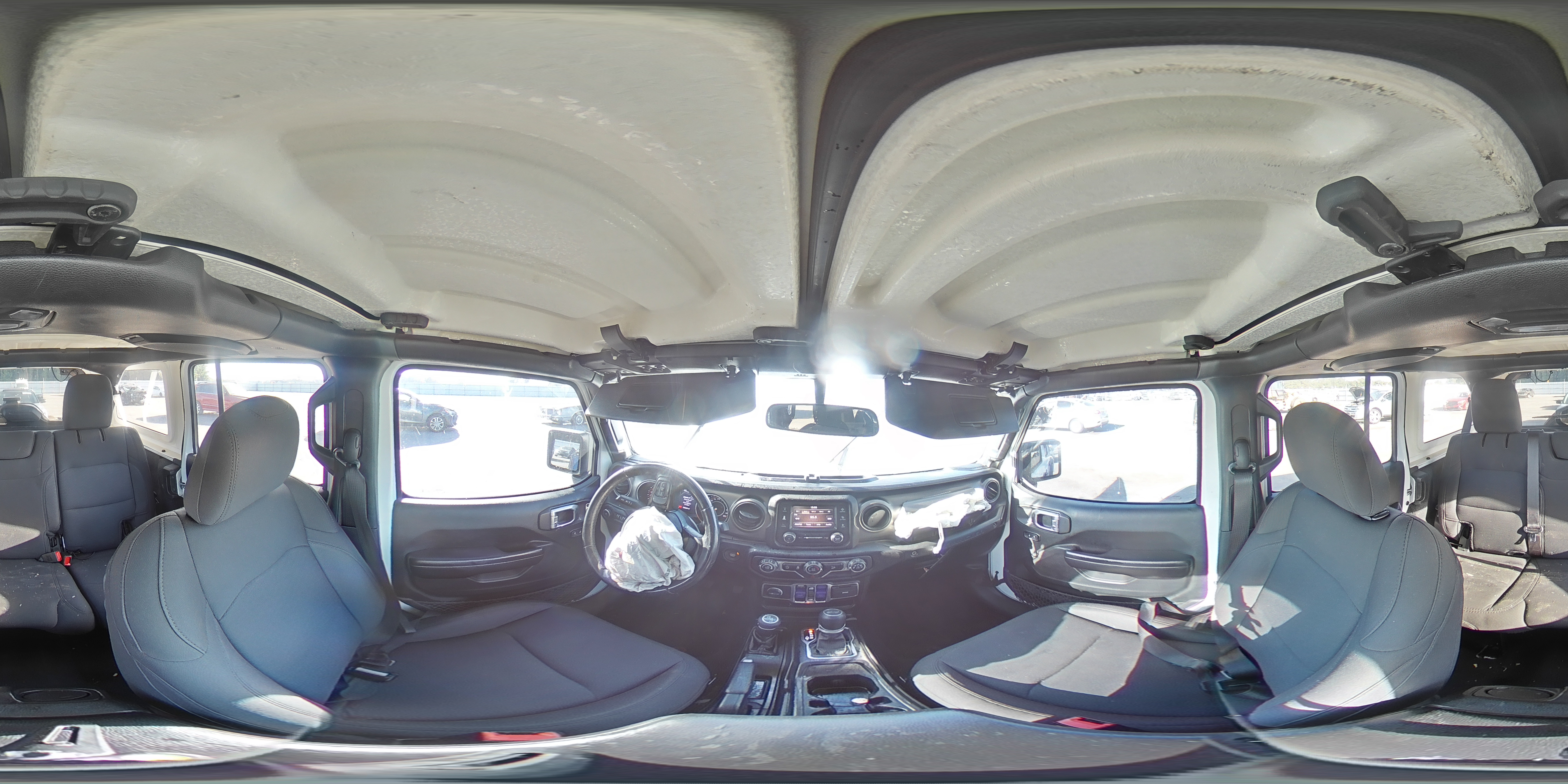 2020 Jeep Wrangler Unlimited Sport VIN: 1C4HJXDNXLW220312 Lot: 85707445