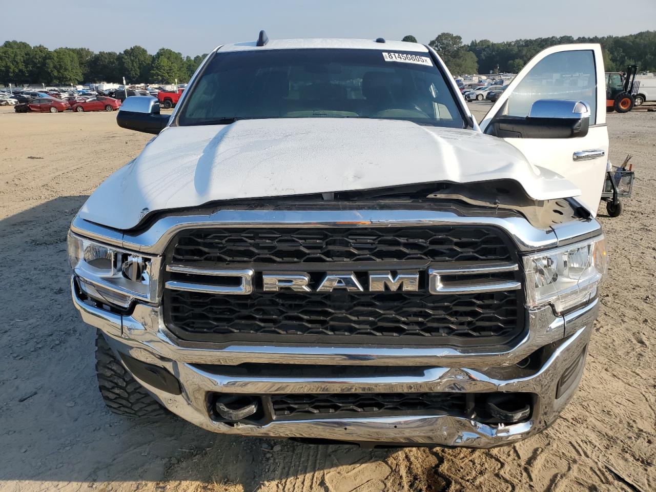 2021 Ram 2500 Tradesman 4X4 6'4 Box VIN: 3C6UR5CL3MG606072 Lot: 43375724