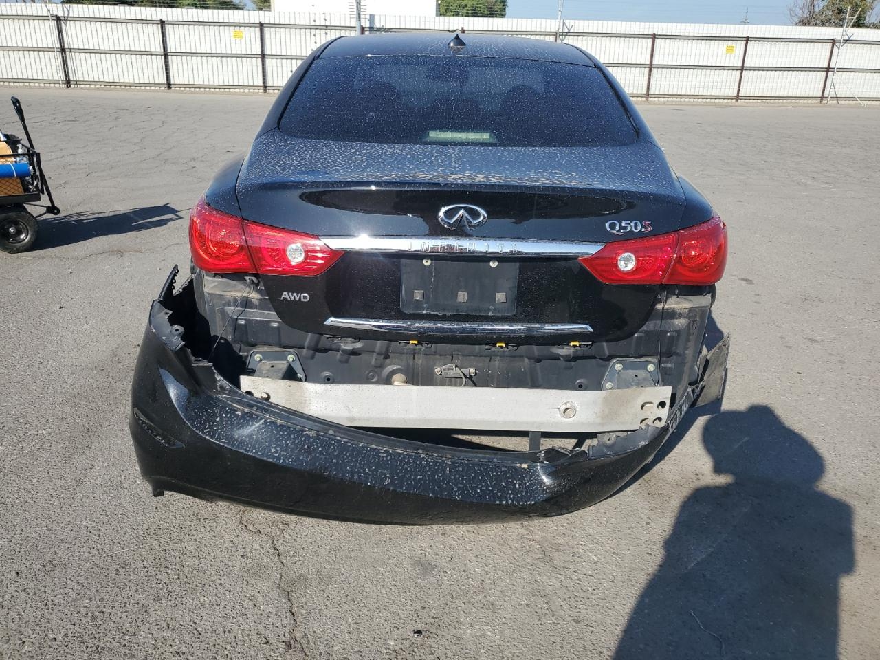 2014 Infiniti Q50 Base VIN: JN1BV7AR2EM704946 Lot: 81245365