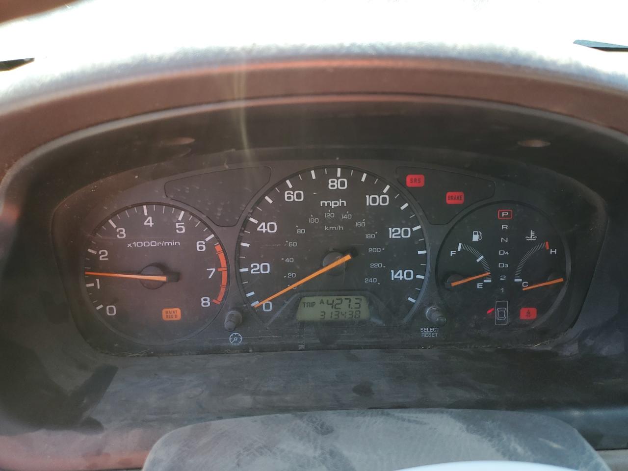 2000 Honda Accord Ex VIN: JHMCG5659YC031751 Lot: 70963185