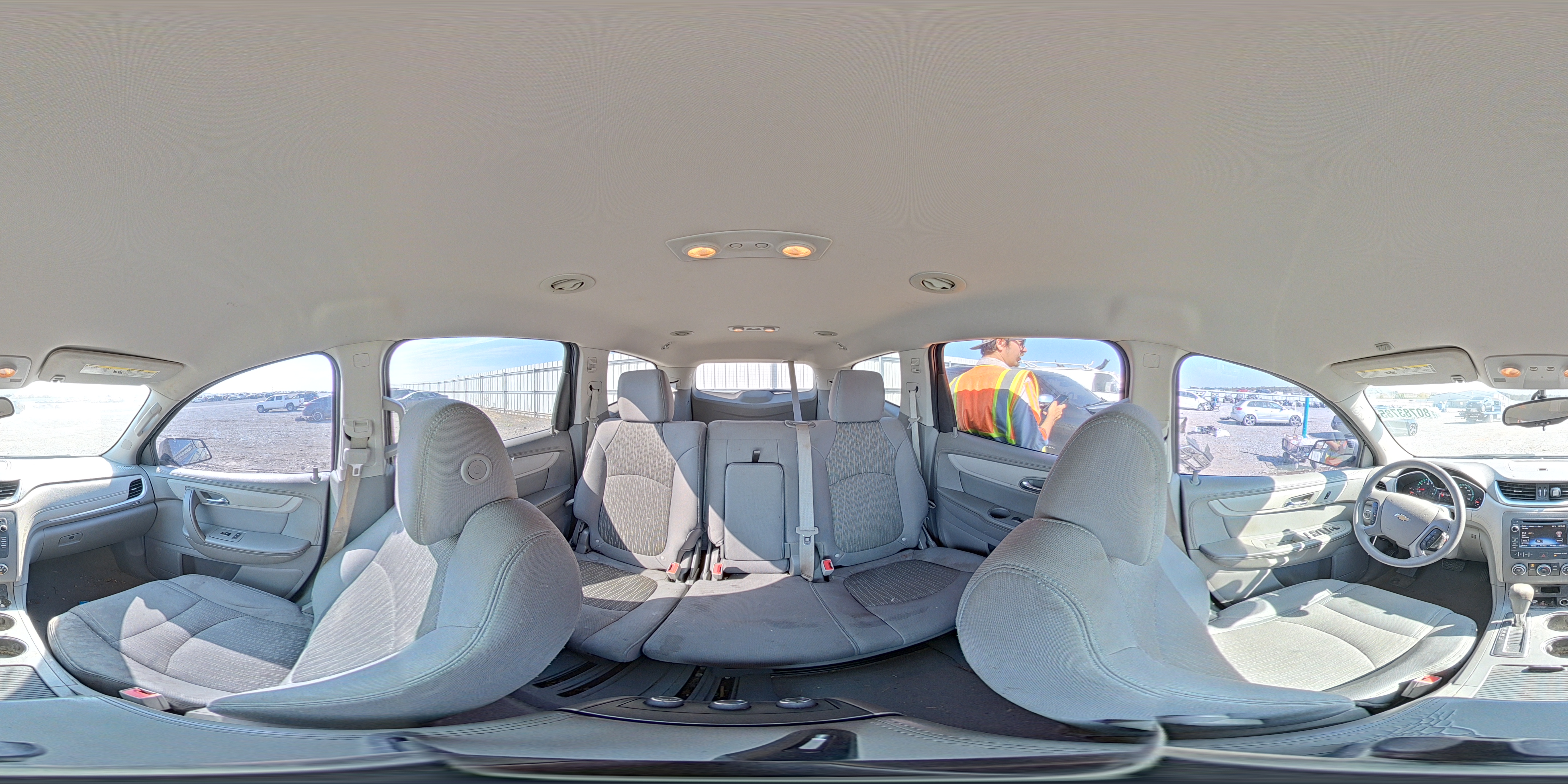 2014 Chevrolet Traverse Ls VIN: 1GNKRFED7EJ211279 Lot: 80783785