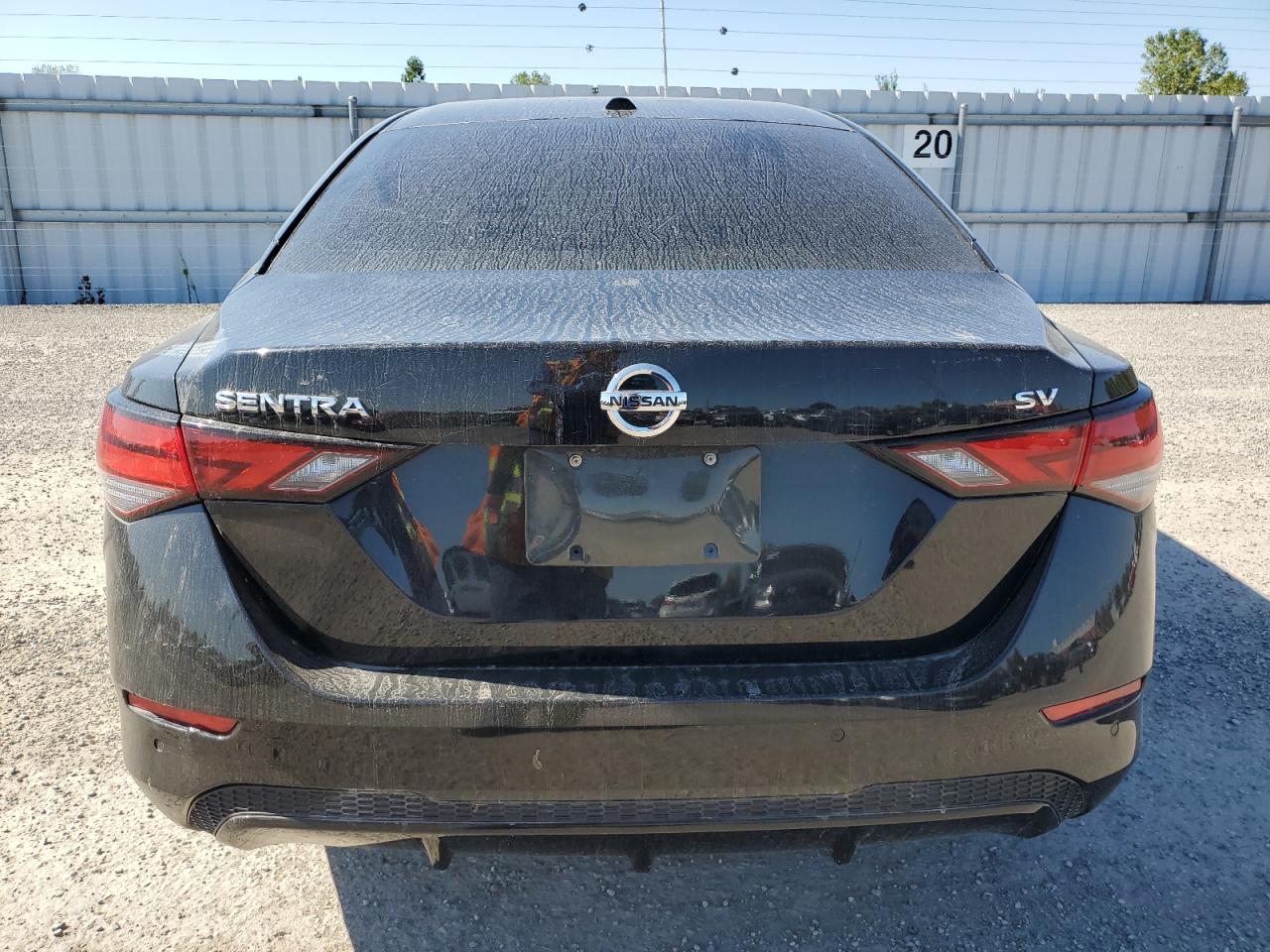 2022 Nissan Sentra Sv VIN: 3N1AB8CV5NY266201 Lot: 81600265
