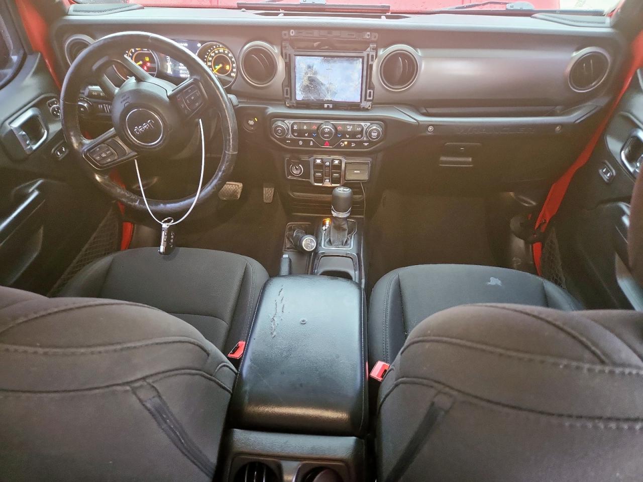 2020 Jeep Wrangler Unlimited Sport VIN: 1C4HJXDN8LW134903 Lot: 71442585