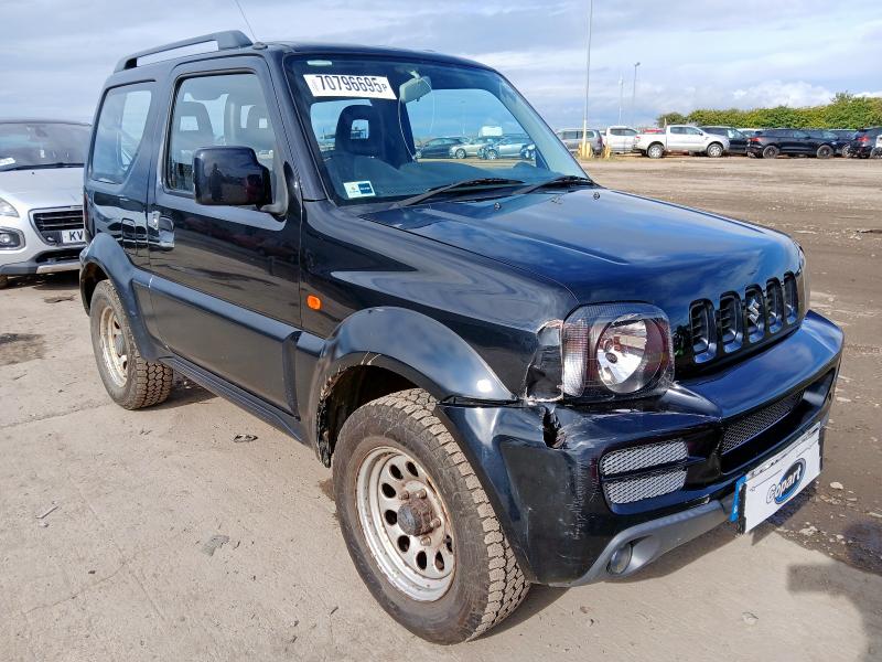 2012 SUZUKI JIMNY SZ3
