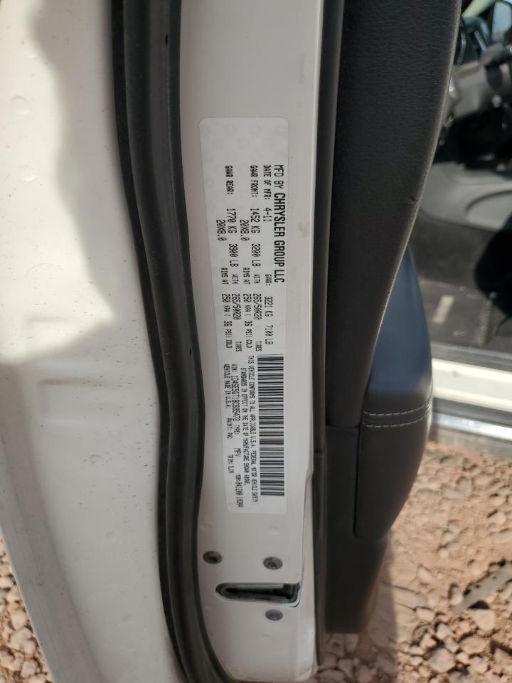 2011 Dodge Durango Citadel VIN: 1D4SE5GT1BC695472 Lot: 70601885