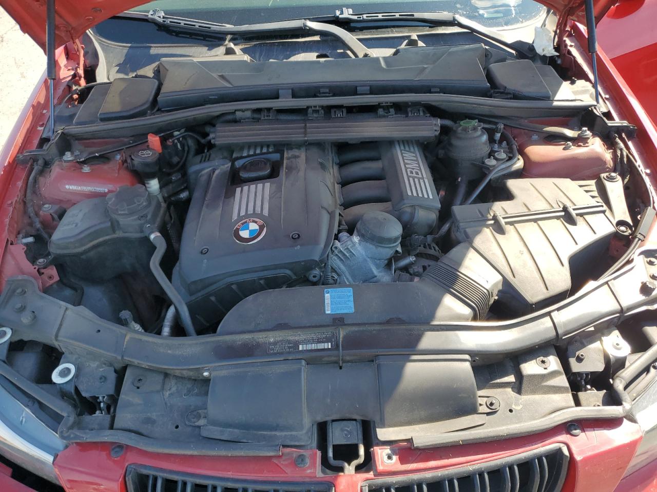 2007 BMW 328 I VIN: WBAVA33537KX79689 Lot: 80561165