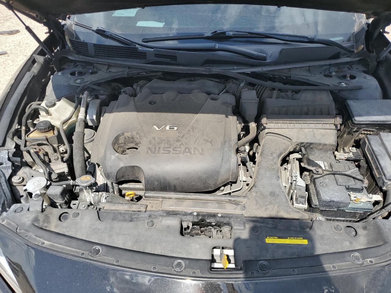 2019 Nissan Maxima S VIN: 1N4AA6AV3KC371188 Lot: 81867545