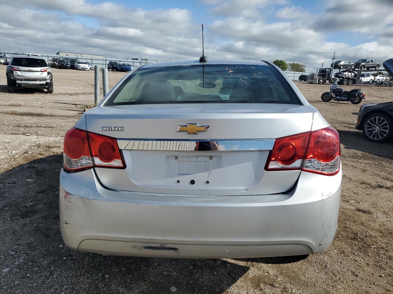 2016 Chevrolet Cruze Limited Ls VIN: 1G1PC5SG5G7166456 Lot: 81499745