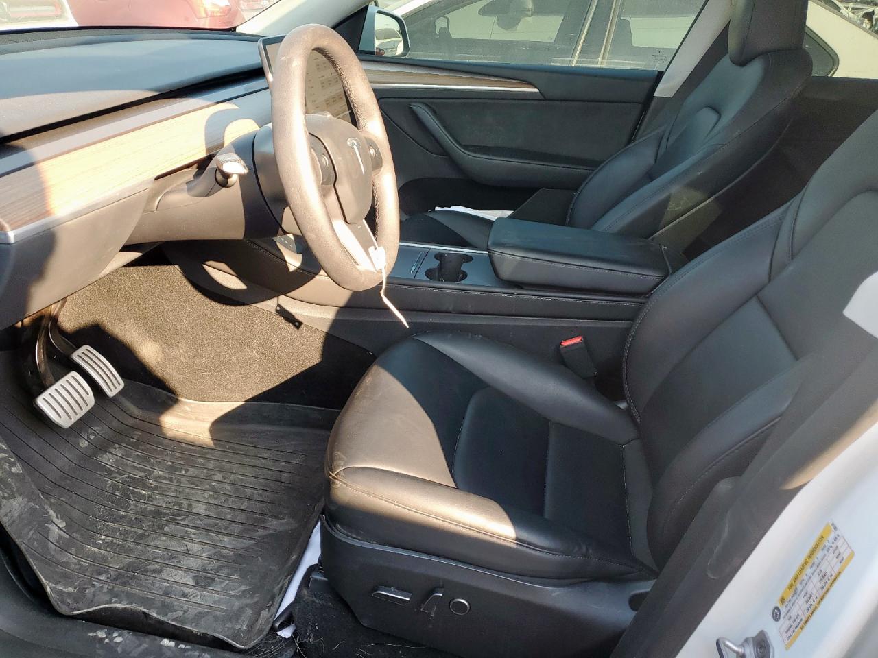 2023 Tesla Model Y VIN: 7SAYGDEF0PF811881 Lot: 80493645