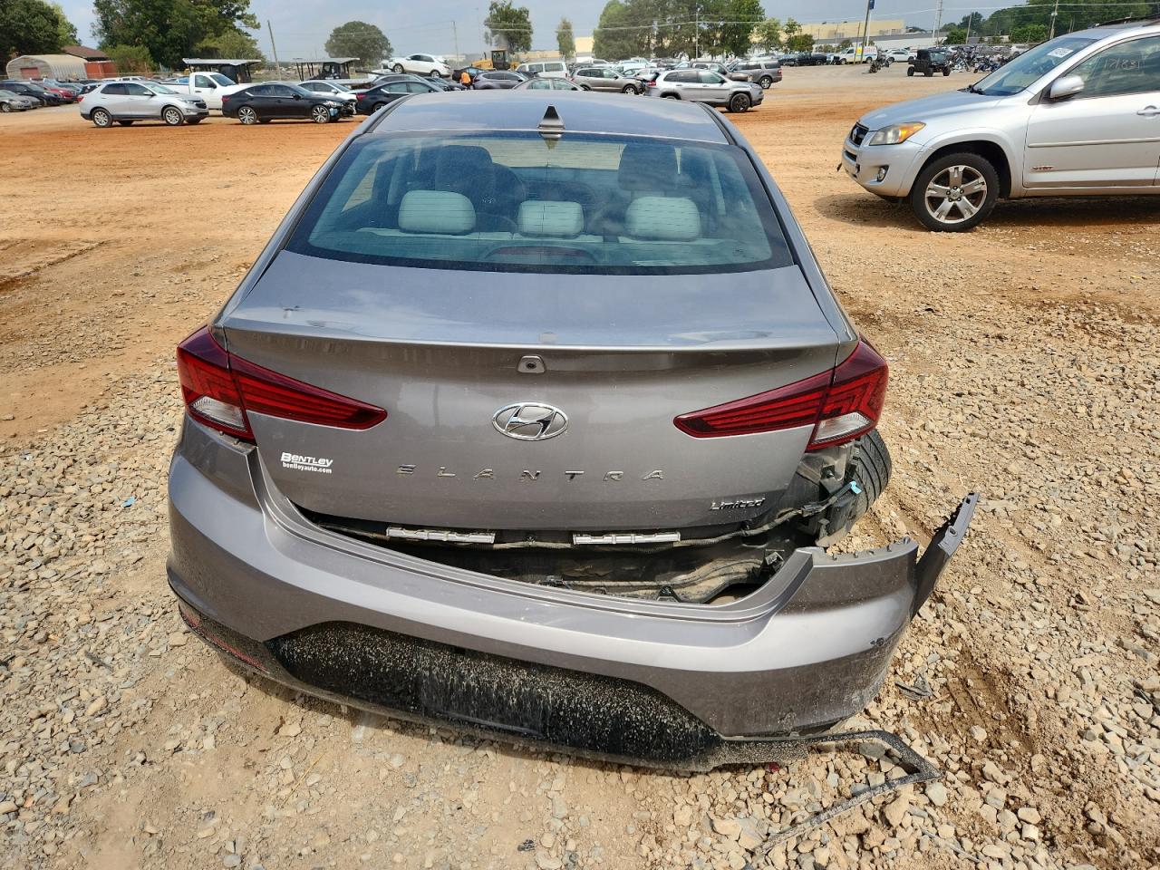2020 Hyundai Elantra Sel VIN: KMHD84LF6LU994566 Lot: 81603965