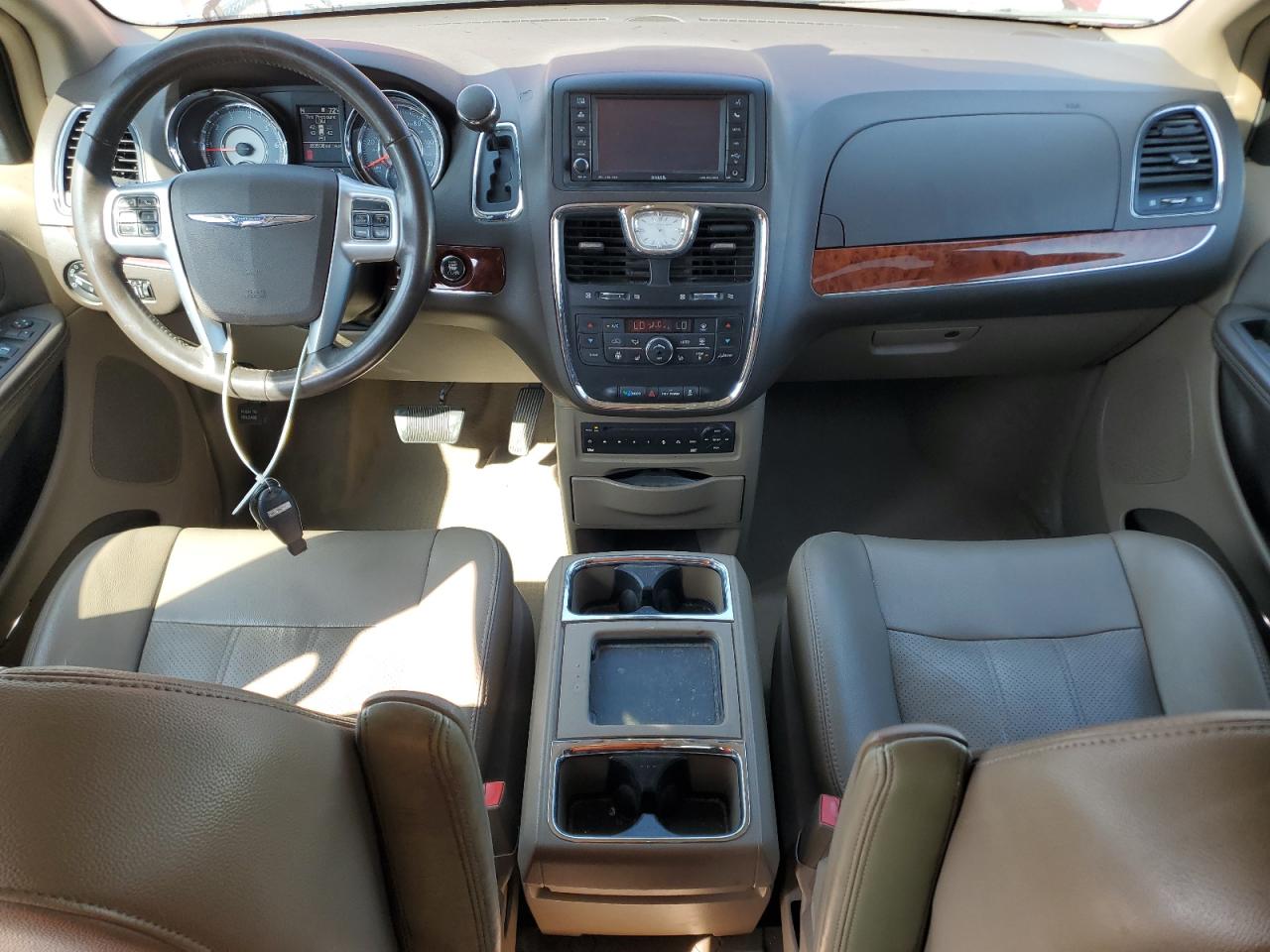 2012 Chrysler Town & Country Touring L VIN: 2C4RC1CG6CR307616 Lot: 71488575