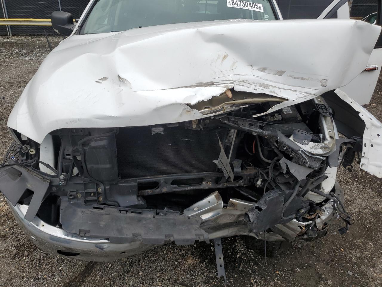 2018 Ram 1500 Slt VIN: 3C6RR7LG9JG196054 Lot: 84730405