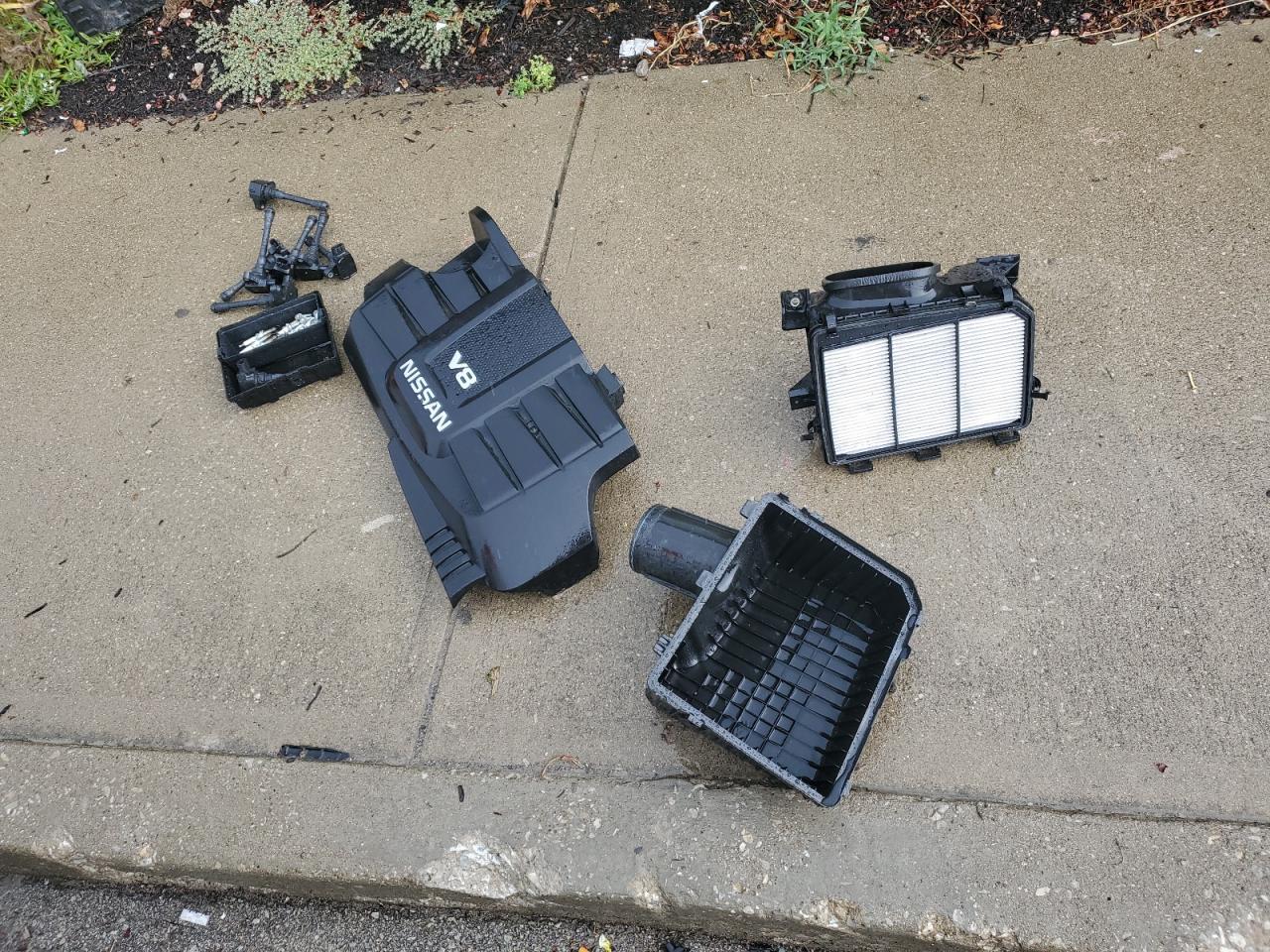 2018 Nissan Titan Sv VIN: 1N6AA1E57JN551507 Lot: 81564025