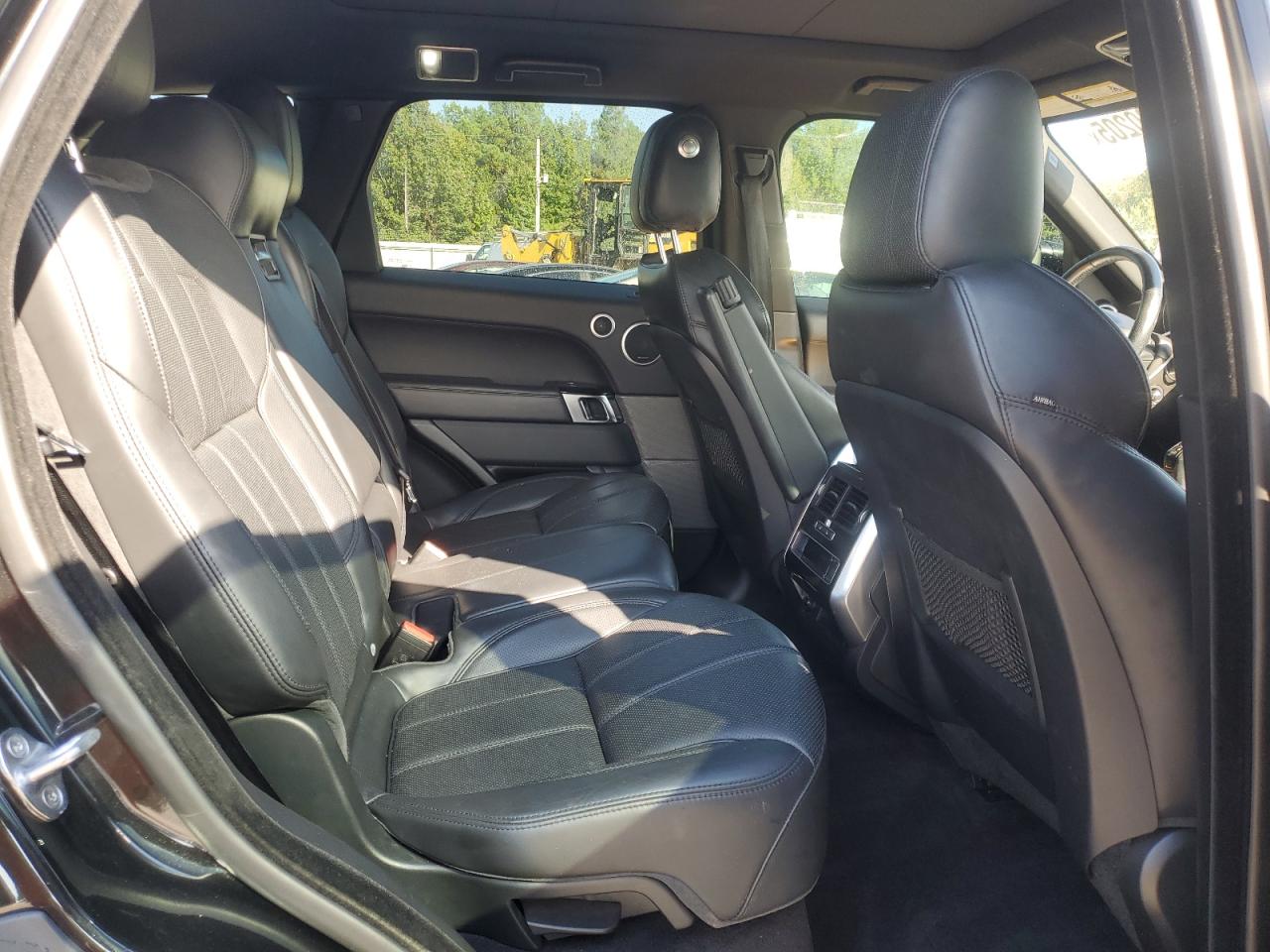 2016 Land Rover Range Rover Sport Hse VIN: SALWR2PF5GA658111 Lot: 81130205