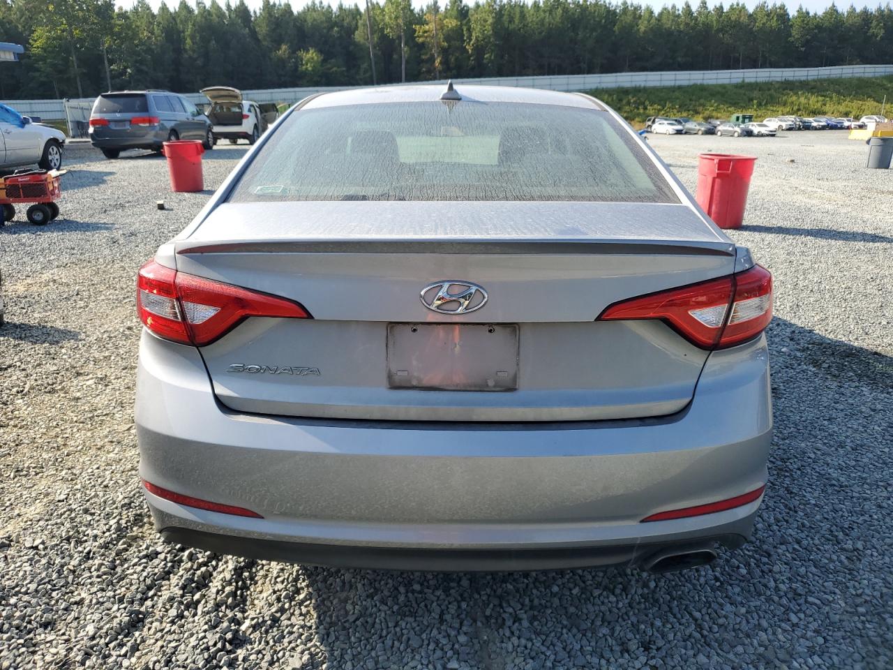 2017 Hyundai Sonata Se VIN: 5NPE24AF4HH513390 Lot: 81223805